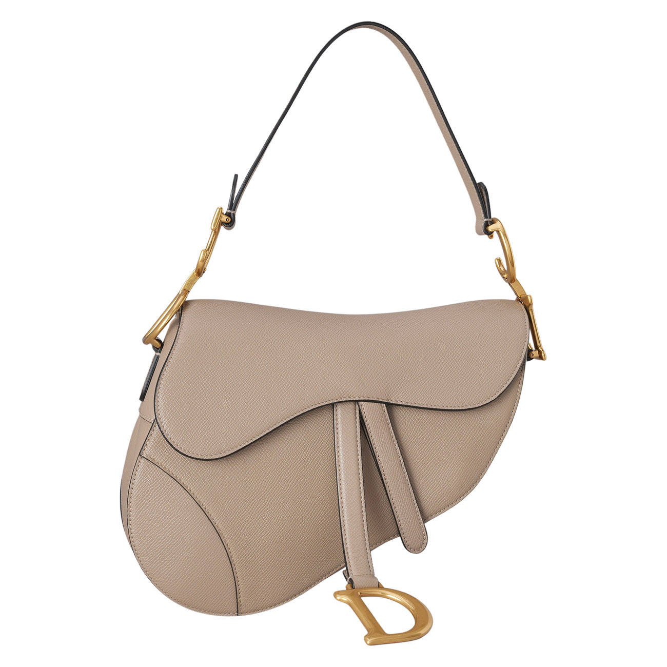 CHRISTIAN DIOR(USED)디올 새들백 미듐